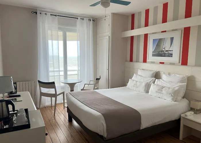 Hôtel The Originals Miramar, Royan Pontaillac