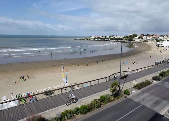 Hôtel The Originals Miramar, Royan Pontaillac